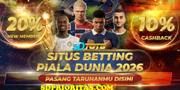 SDTOTO PIALA DUNIA 2026